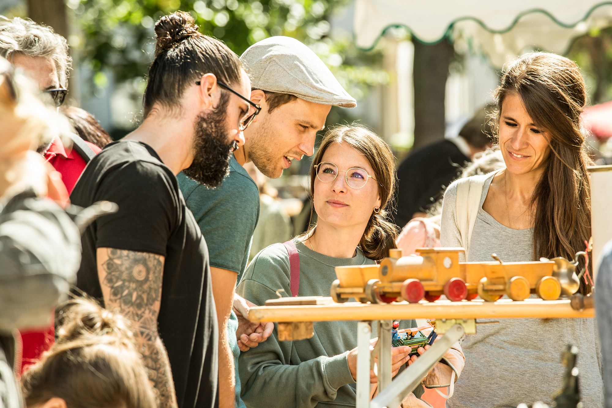 BASLER IG DIALEKT, CITY MOOD